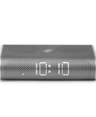 Miami Radyolu Saat - Beyaz Mermer - Bonherre