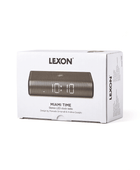 Miami Radyolu Saat - Beyaz Mermer - Bonherre