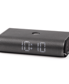 Miami Radyolu Saat - Siyah Mermer - Bonherre