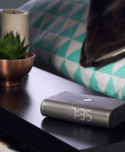 Miami Radyolu Saat - Siyah Mermer - Bonherre