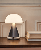 Mina L Led Lamba - Gri - Bonherre