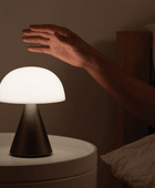 Mina L Led Lamba - Gri - Bonherre