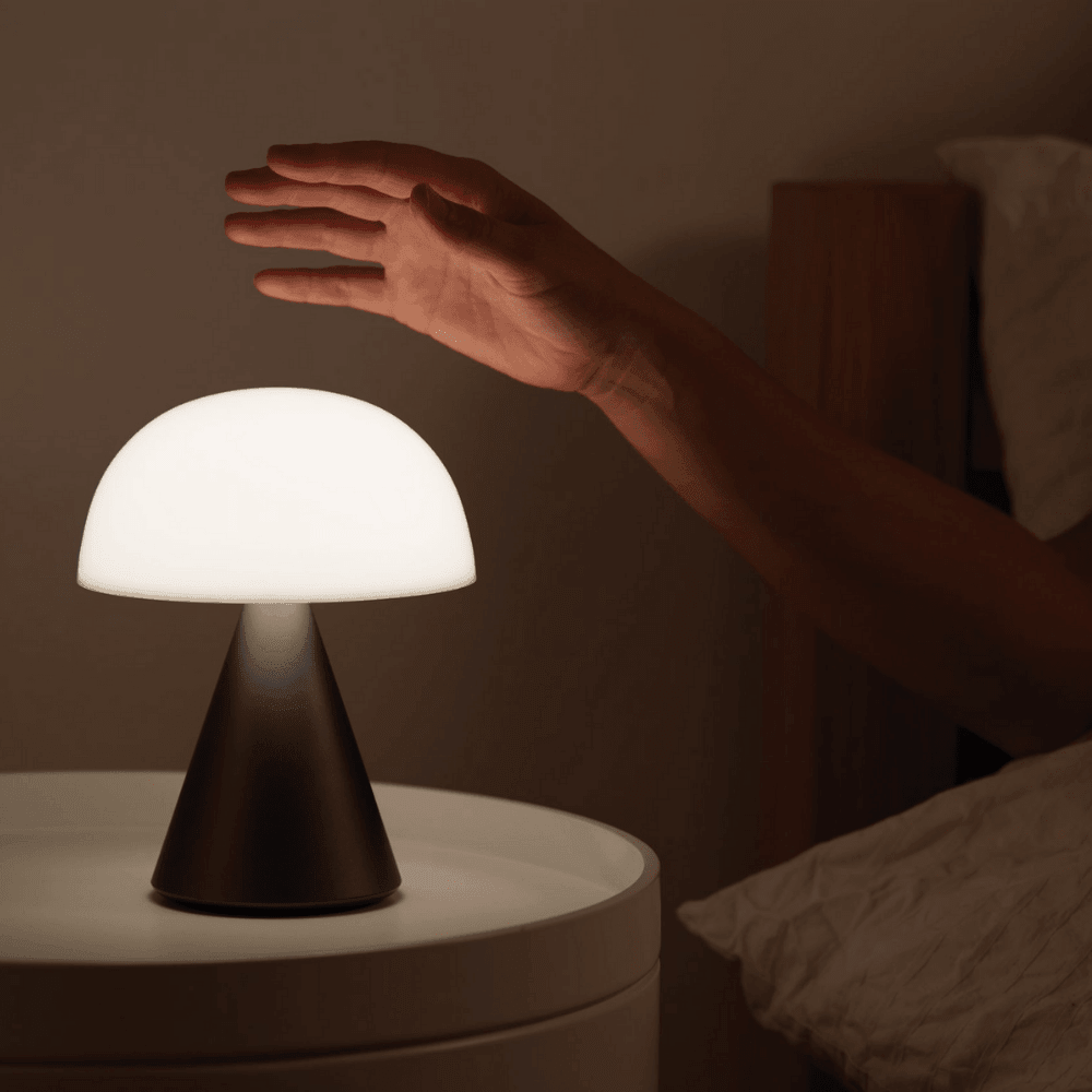 Mina L Led Lamba - Gri - Bonherre