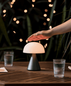 Mina L Led Lamba - Gri - Bonherre