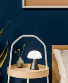 Mina L Led Lamba - Gri - Bonherre