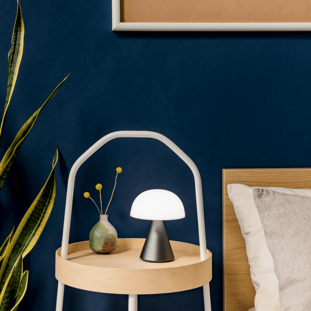 Mina L Led Lamba - Gri - Bonherre