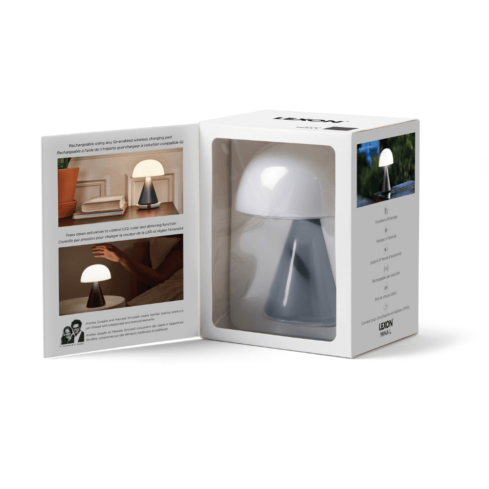 Mina L Led Lamba - Turuncu - Bonherre