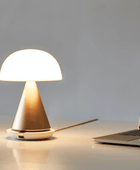 Mina L Led Lamba - Altın - Bonherre