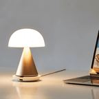 Mina L Led Lamba - Altın - Bonherre