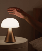 Mina L Led Lamba - Altın - Bonherre