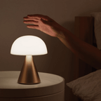 Mina L Led Lamba - Altın - Bonherre