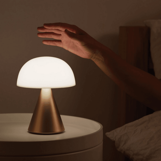 Mina L Led Lamba - Altın - Bonherre