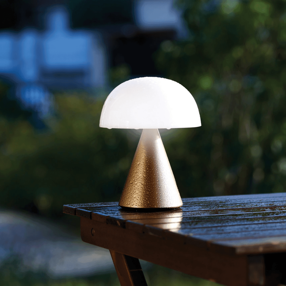 Mina L Led Lamba - Altın - Bonherre