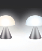 Mina Led Lamba - Gri - Bonherre