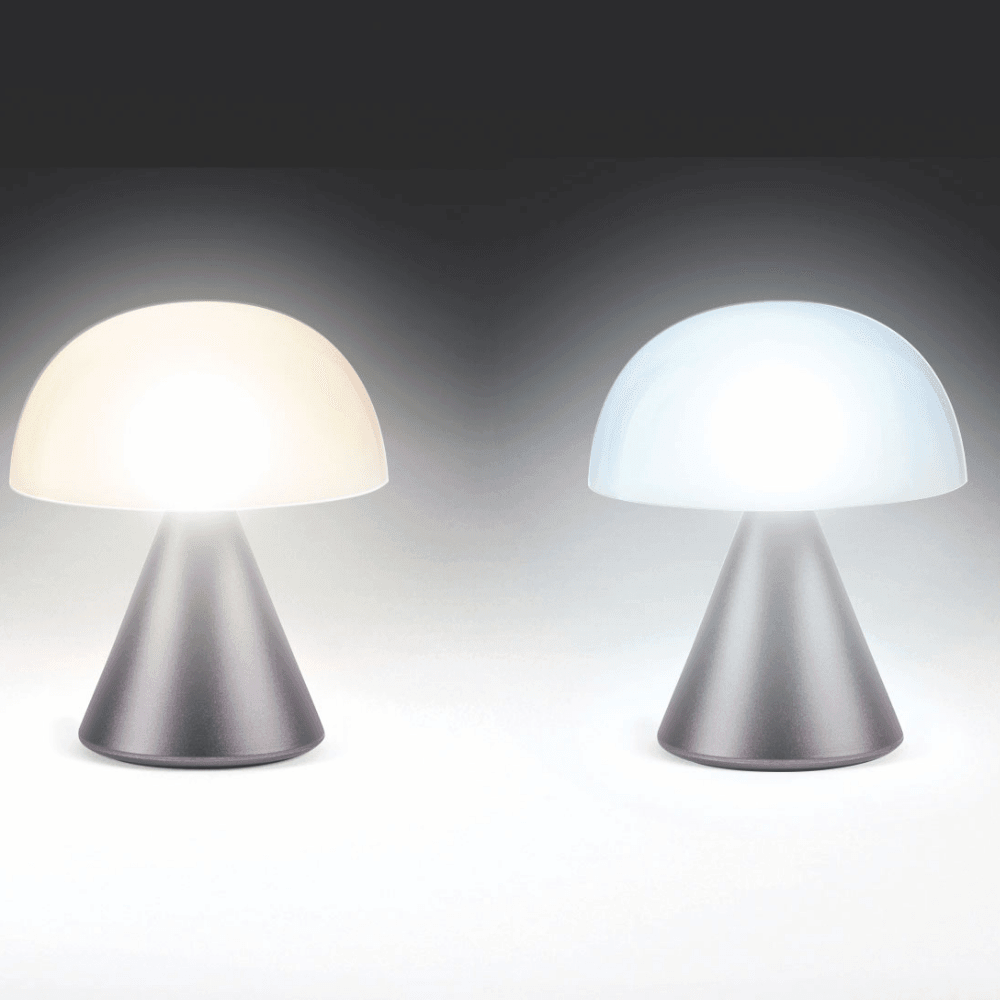 Mina Led Lamba - Gri - Bonherre