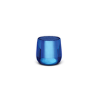 Mino+ Chrome Bluetooth Hoparlör - Metalik Mavi - Bonherre