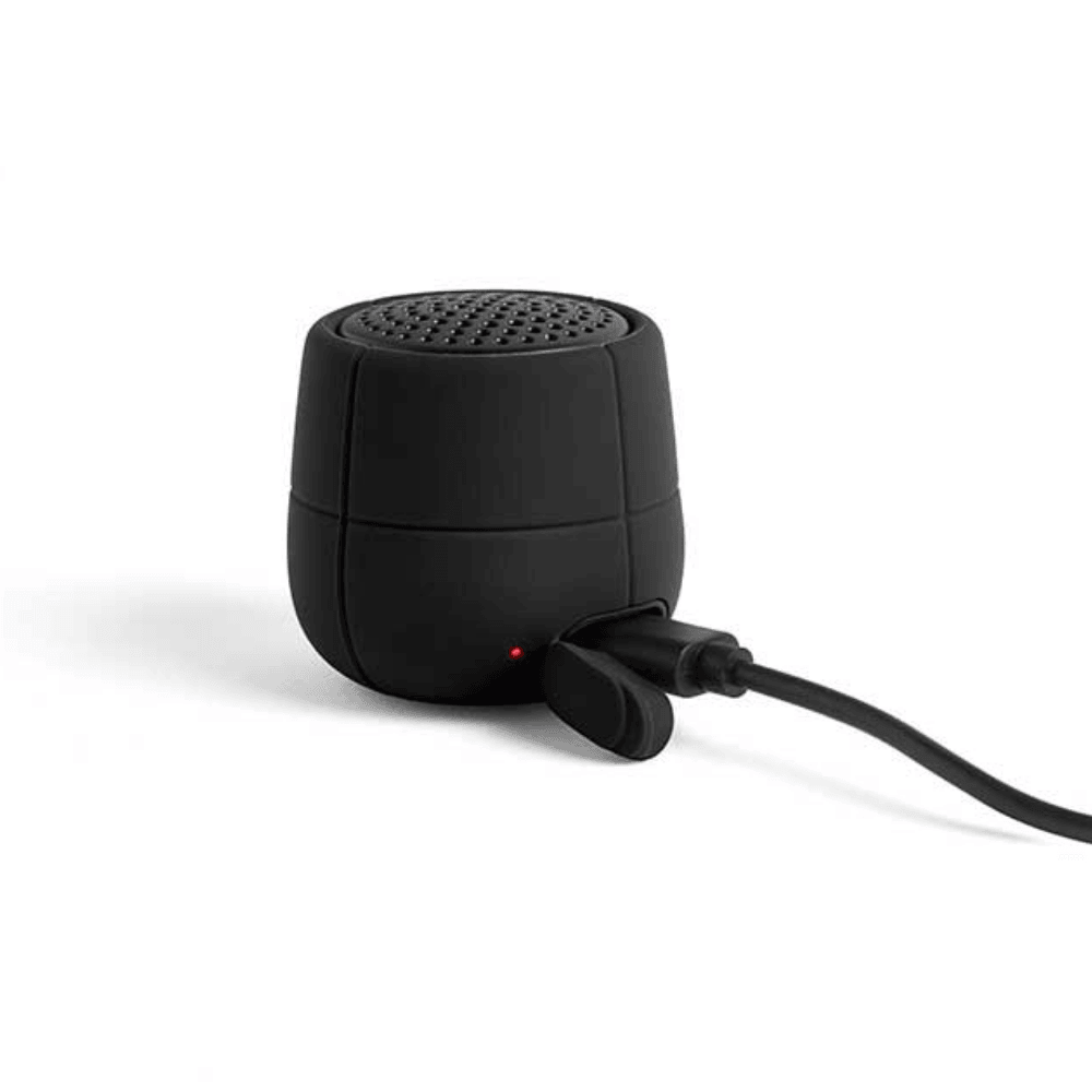 Mino X Suya Dayanıklı Bluetooth Hoparlör - Siyah - Bonherre