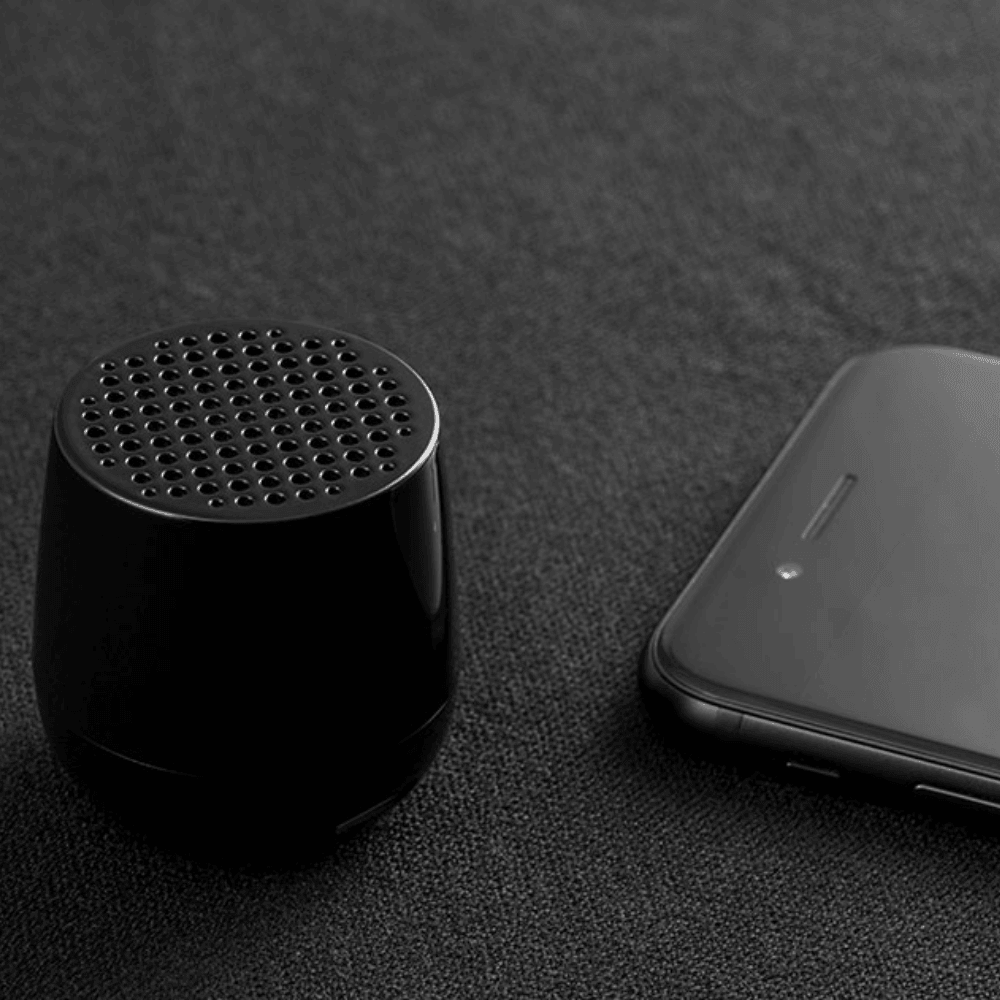 Mino+ Alu Bluetooth Hoparlör - Siyah - Bonherre