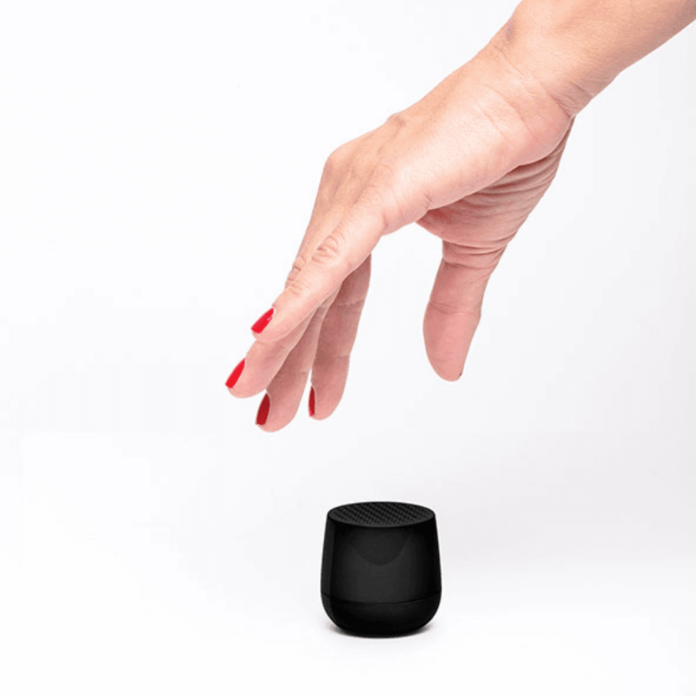 Mino+ Alu Bluetooth Hoparlör - Siyah - Bonherre