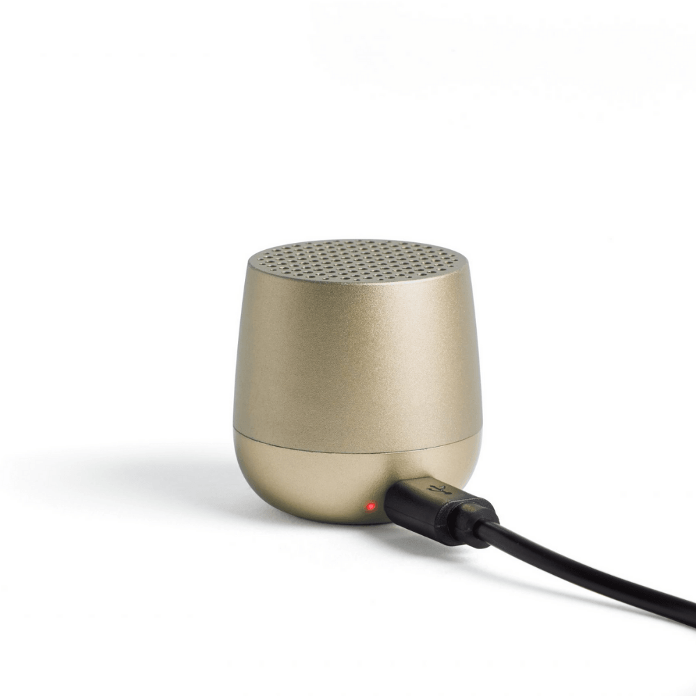 Mino+ Alu  Bluetooth  Hoparlör - Altın - Bonherre