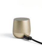 Mino+ Alu  Bluetooth  Hoparlör - Altın - Bonherre