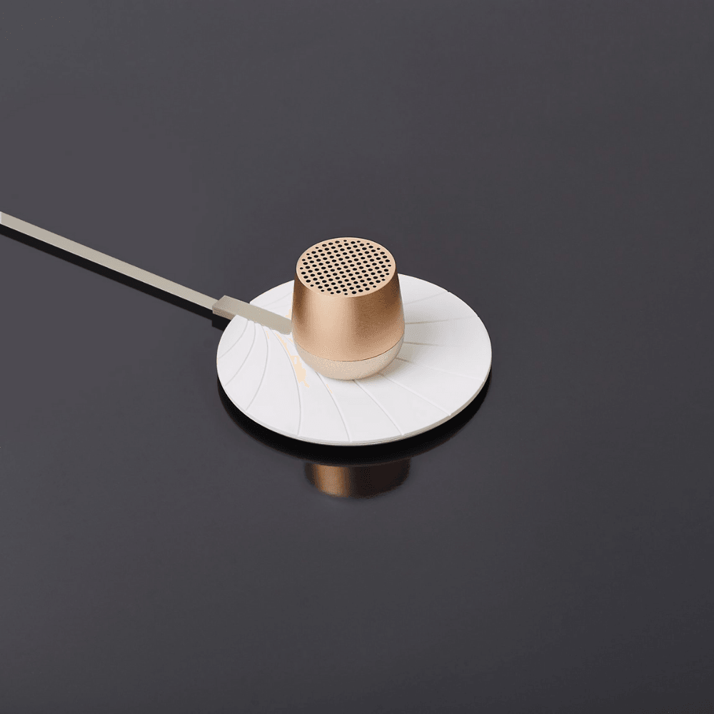 Mino+ Alu  Bluetooth  Hoparlör - Altın - Bonherre