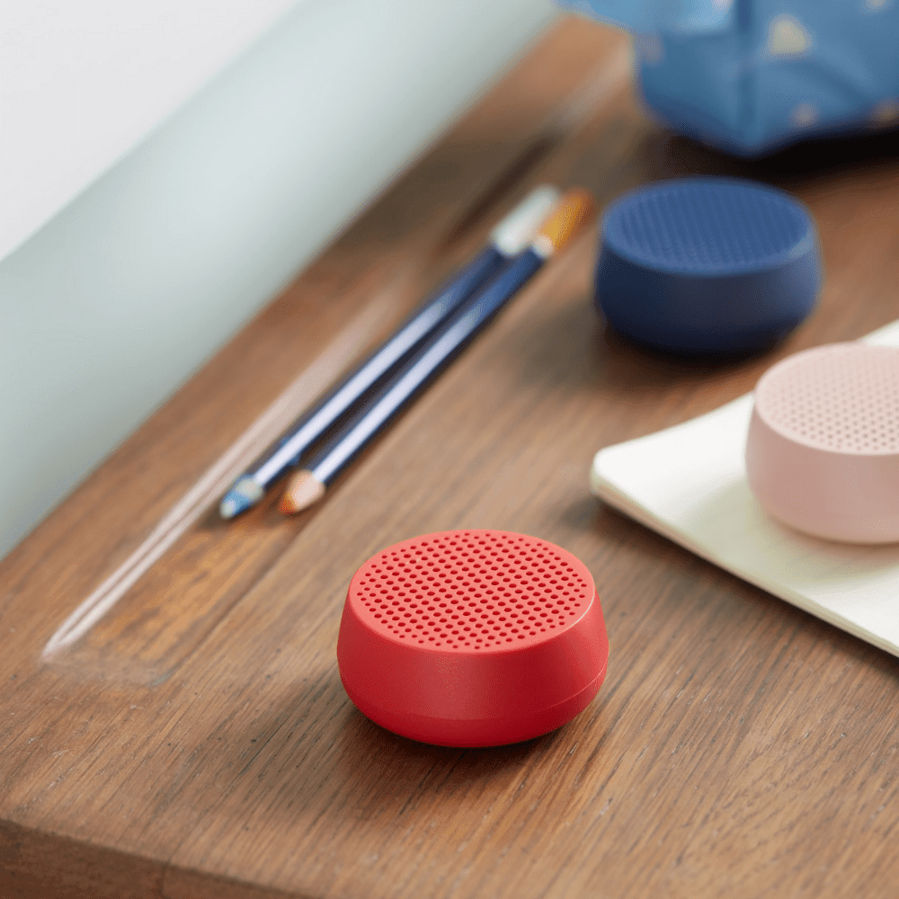 Mino S Bluetooth Hoparlör - Kırmızı - Bonherre