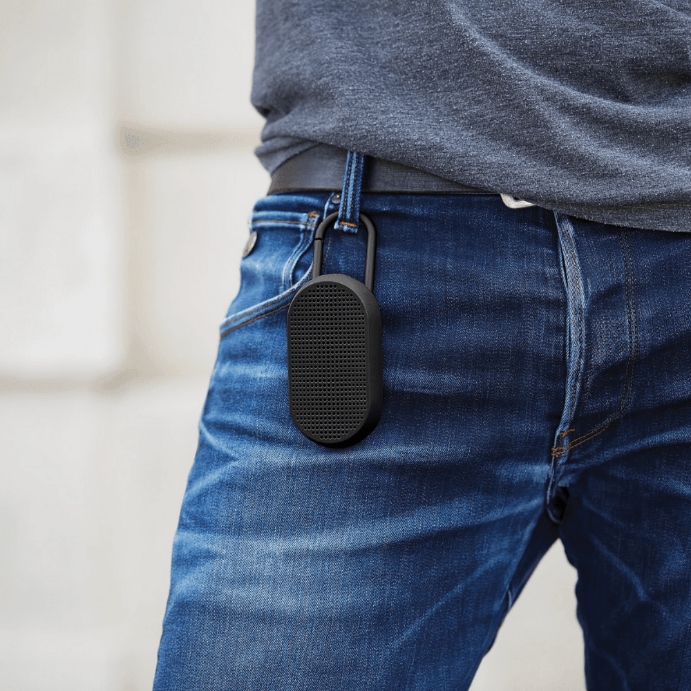 Mino T Hoparlör - Siyah - Bonherre