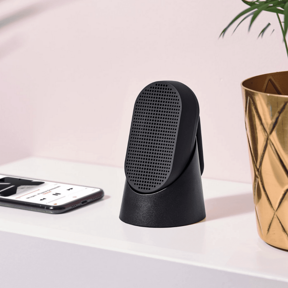 Mino T Hoparlör - Siyah - Bonherre