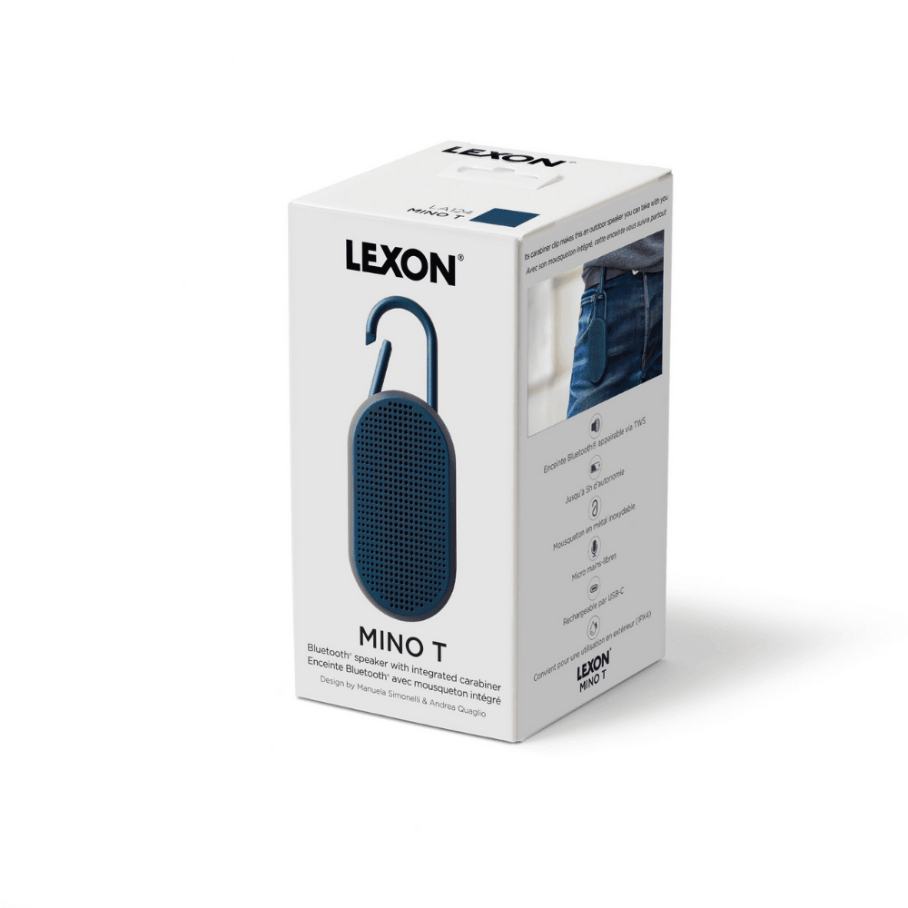 Mino T Hoparlör - Siyah - Bonherre