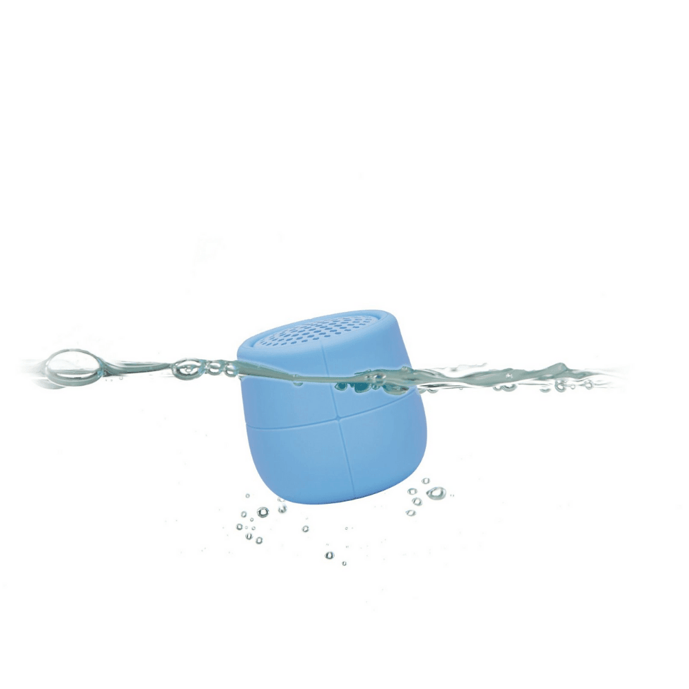 Mino X Suya Dayanıklı Bluetooth Hoparlör - Açık Mavi - Bonherre