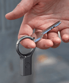 Nomaday Light Anahtarlık - Gri - Bonherre