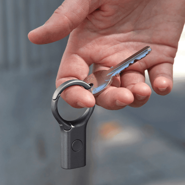 Nomaday Light Anahtarlık - Gri - Bonherre