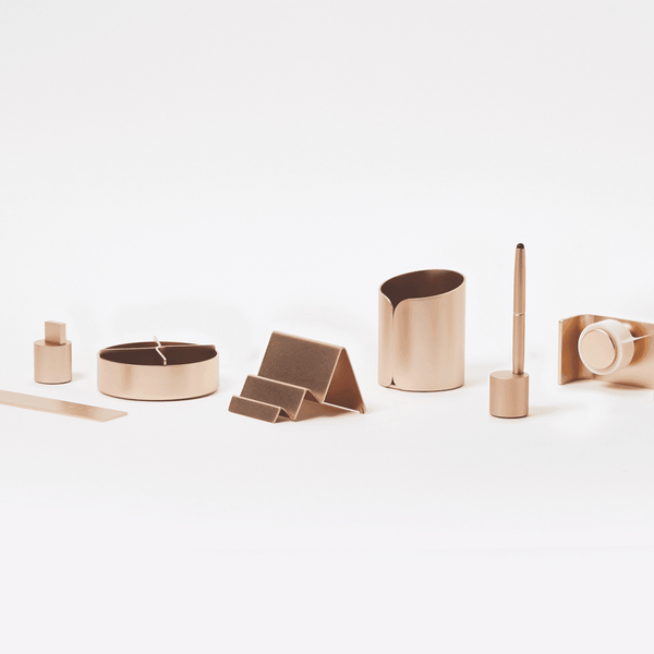 City Masa Düzenleyicisi - Altın - Bonherre