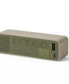 Oslo Alarm Saat - Gri - Yeşil - Bonherre