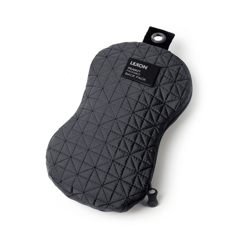 Peanut Katlanabilir Sırt Çantası - Koyu Gri - Bonherre