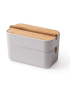 Zen Pamuk Kutusu - Beyaz - Bonherre