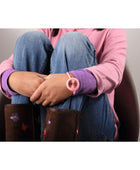 Take Time Xl Kol Saati Pembe Lm130p - Bonherre