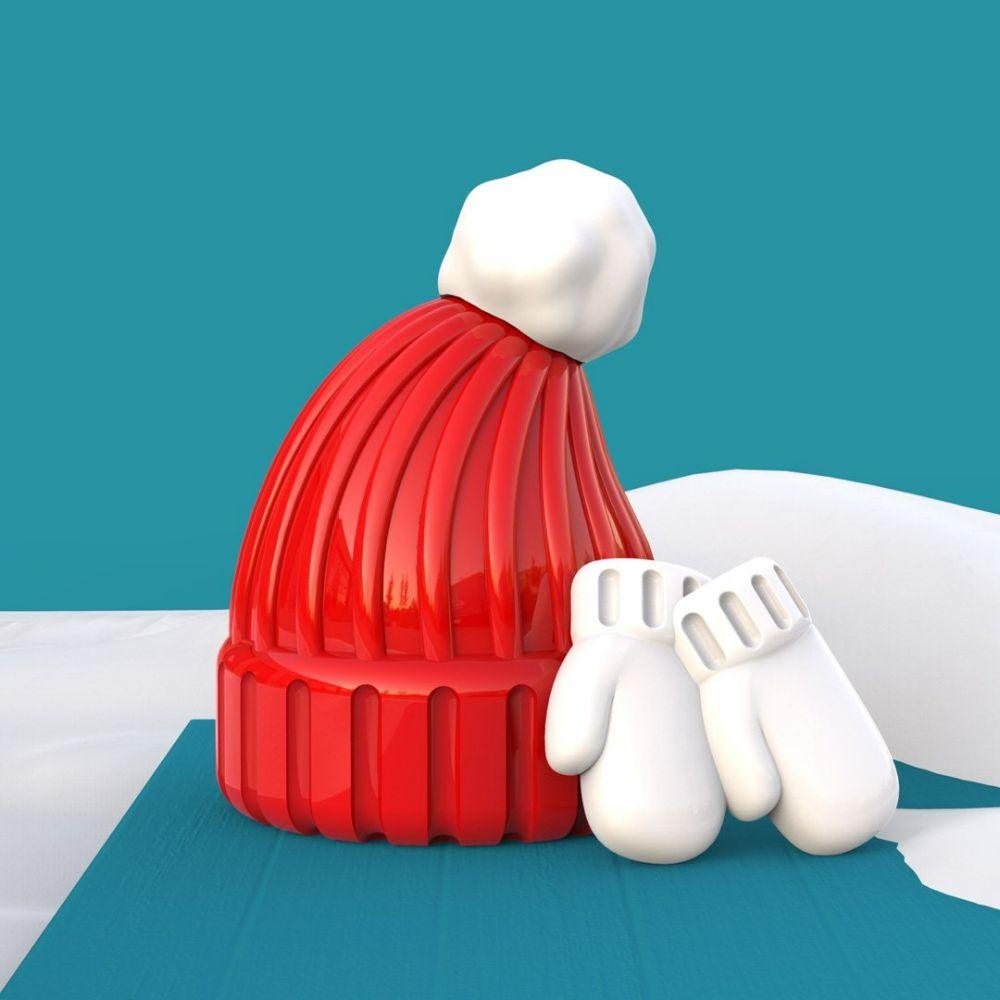 Bere Eldiven Anahtarlık - Bonherre