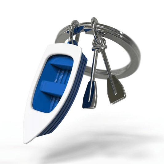 Sandal Anahtarlık-Mavi Beyaz - Bonherre