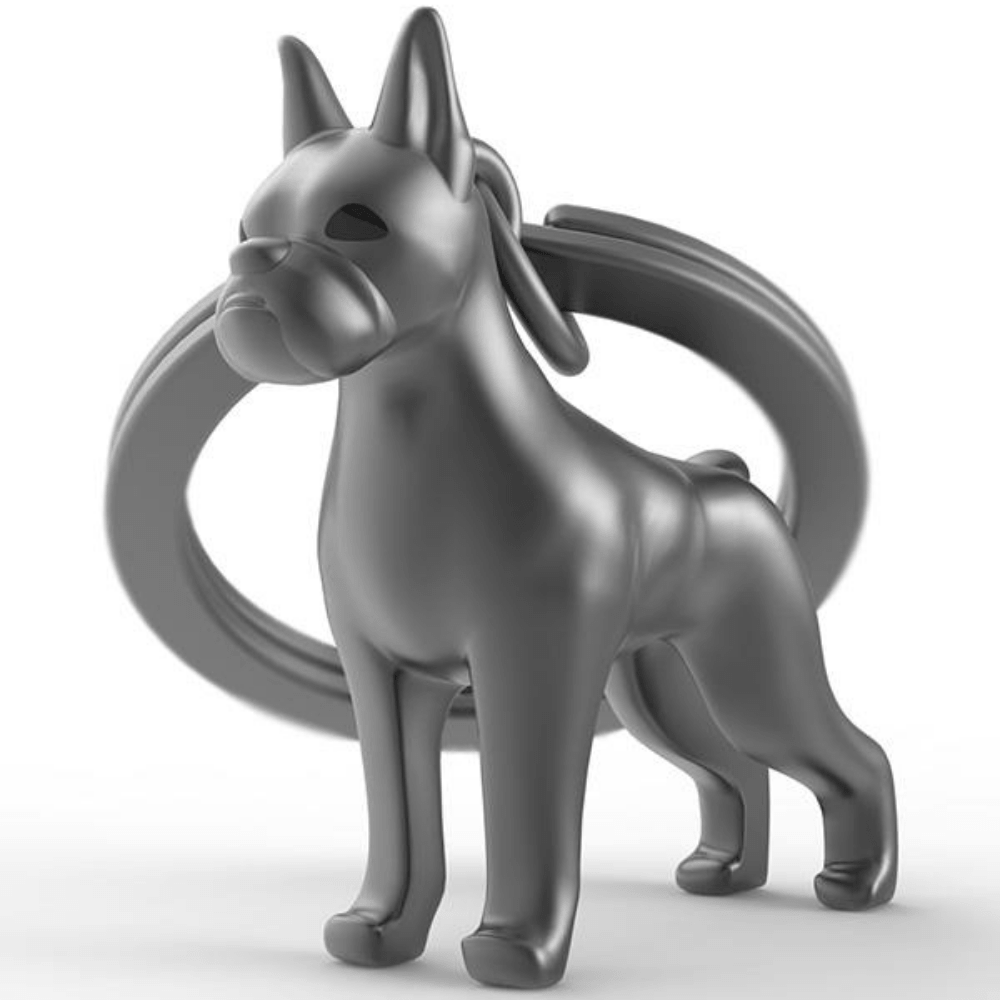 Boxer Köpek Anahtarlık - Bonherre