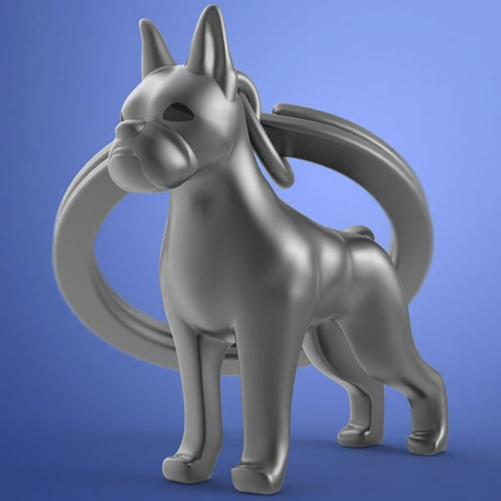 Boxer Köpek Anahtarlık - Bonherre