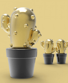 Kaktüs Anahtarlık - Bonherre