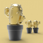 Kaktüs Anahtarlık - Bonherre