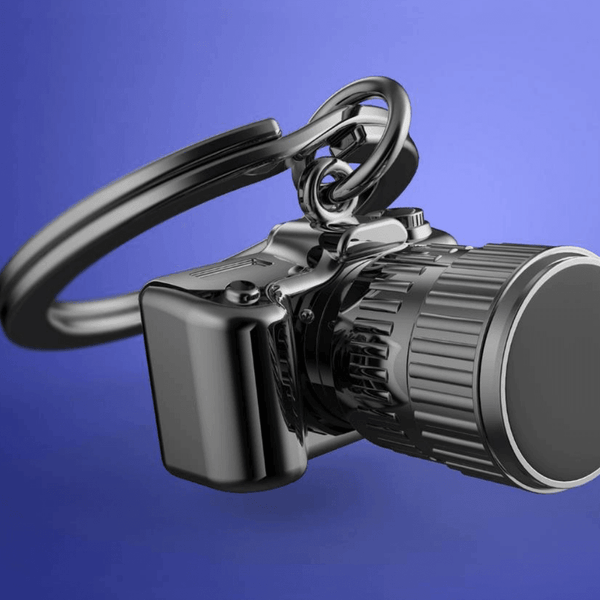 Fotoğraf Kamerası Anahtarlık - Bonherre