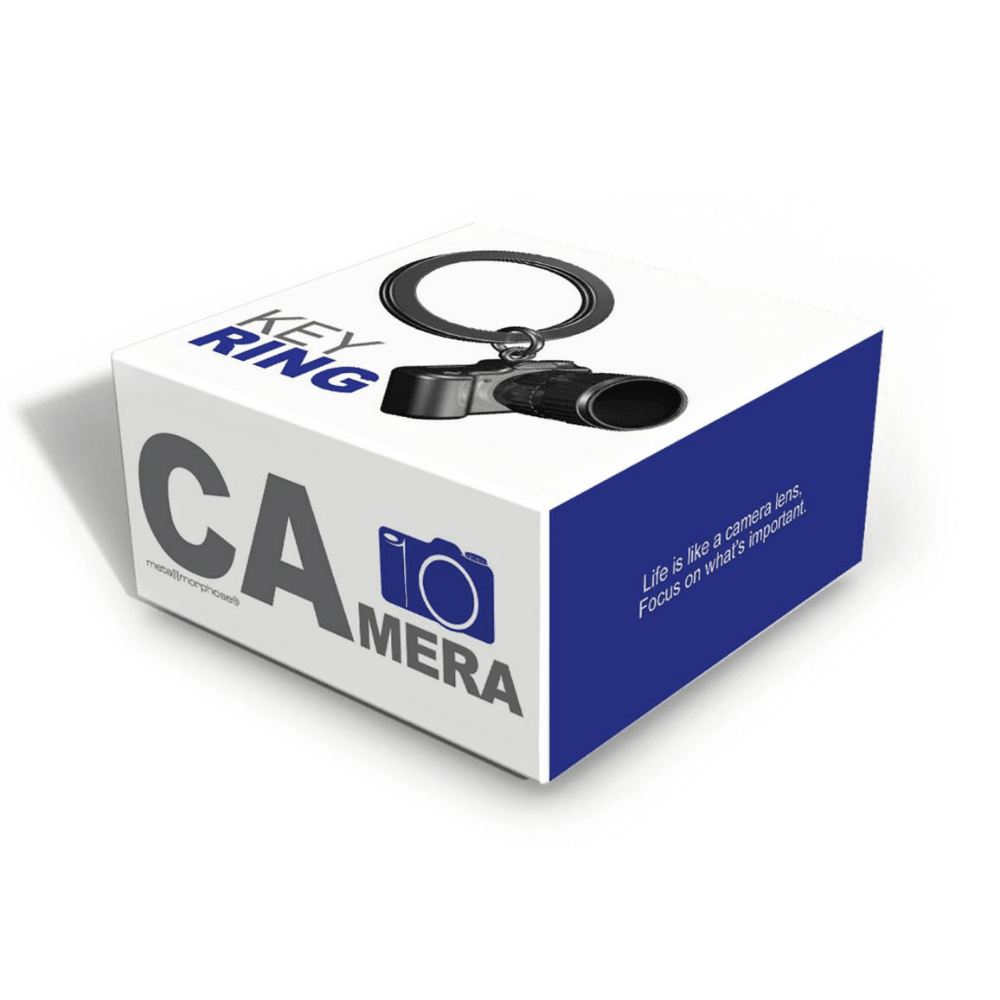 Fotoğraf Kamerası Anahtarlık - Bonherre