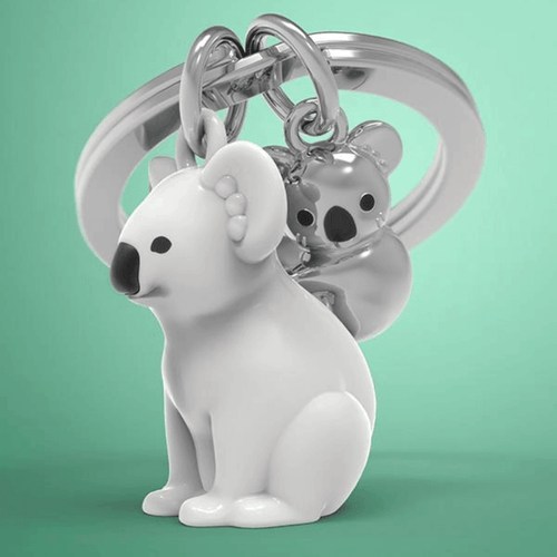 Anne Bebek Koala Anahtarlık - Bonherre