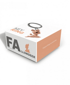 Nadas Geyik Anahtarlık - Rosegold - Bonherre