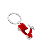 Scooter Anahtarlık-Kırmızı Krom - Bonherre