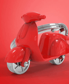 Scooter Anahtarlık-Kırmızı Krom - Bonherre